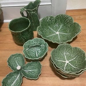 Bordallo Pinheiro Cabbage Pieces